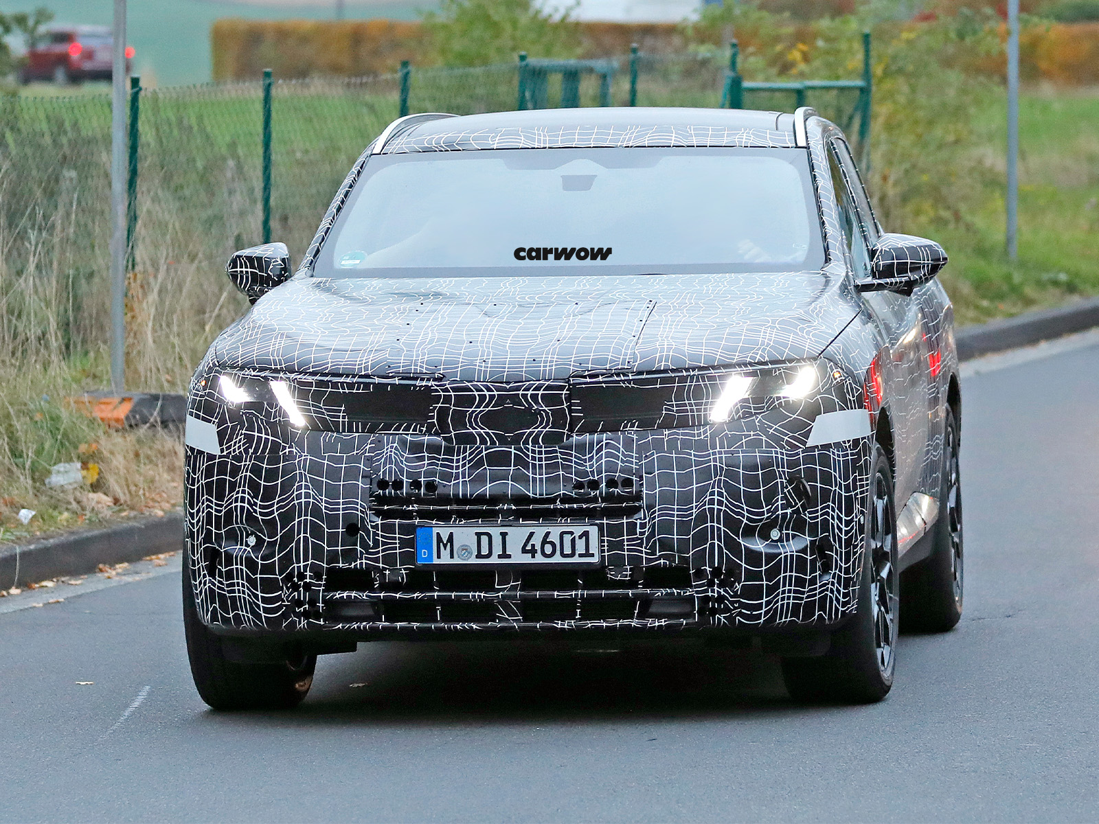 BMW X5 Testfahrt Oktober 2025