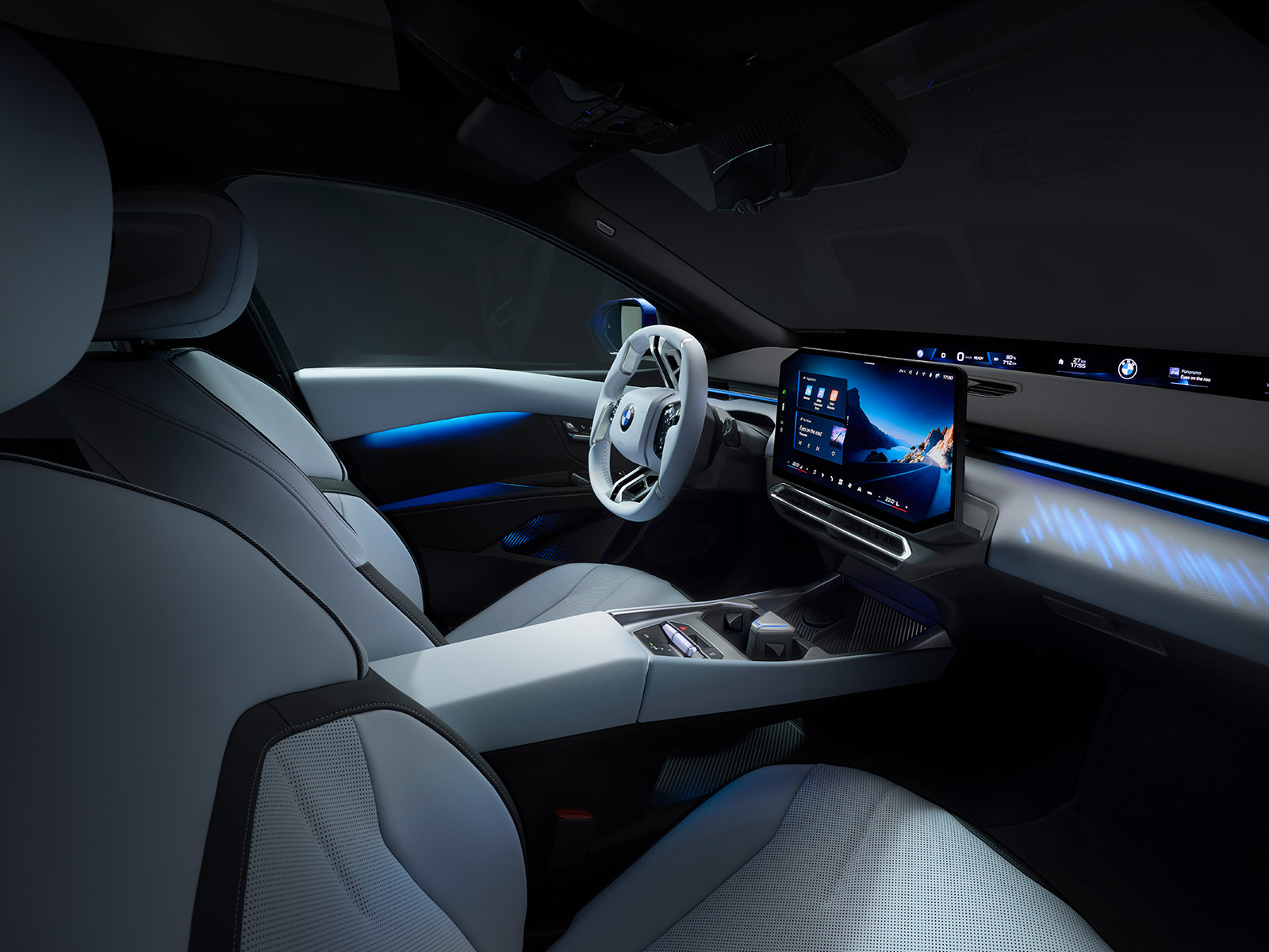 Interieur des BMW i3