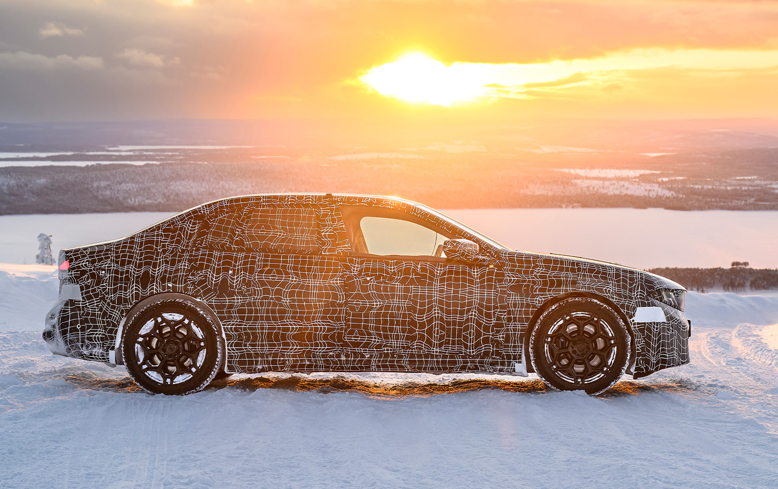 BMW i3 offizielle Teaser Seitenansicht 2