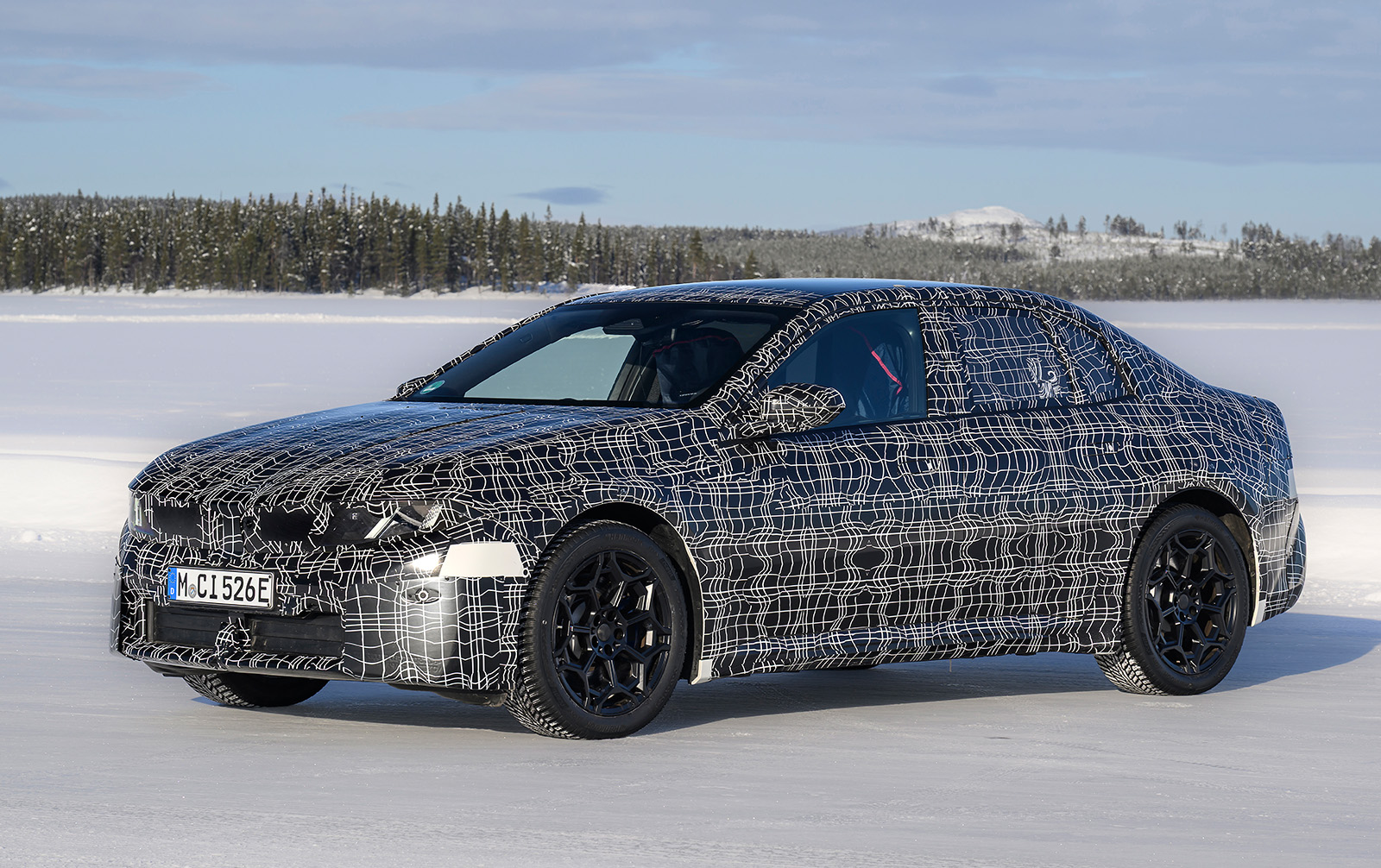 BMW i3 offizielle Teaser Seitenansicht