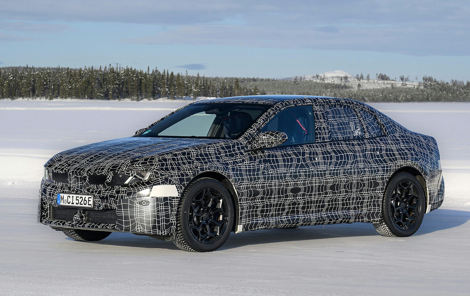 BMW i3 offizielle Teaser Seitenansicht