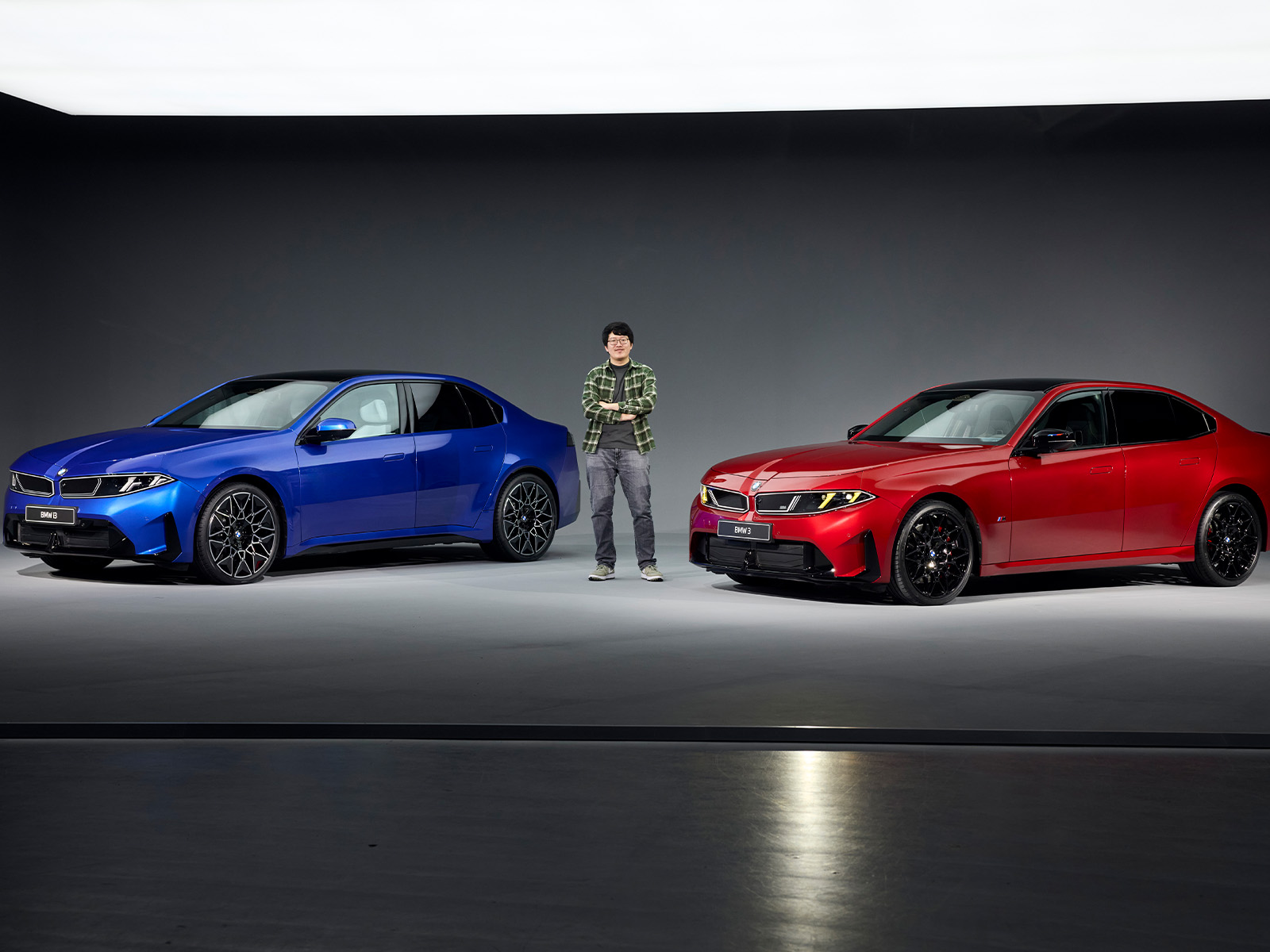 BMW i3 und 3er