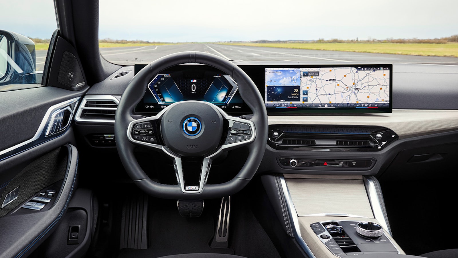 BMW i4 Facelift Cockpit