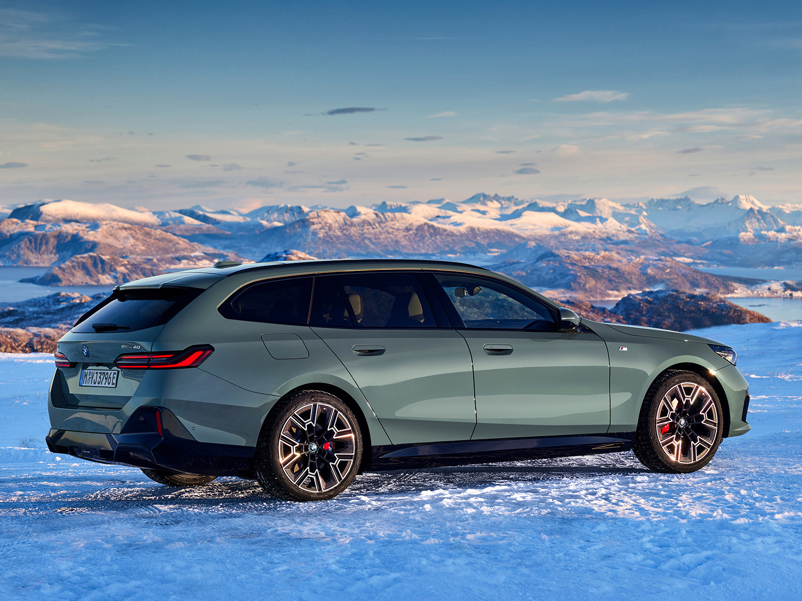 BMW i5 Touring