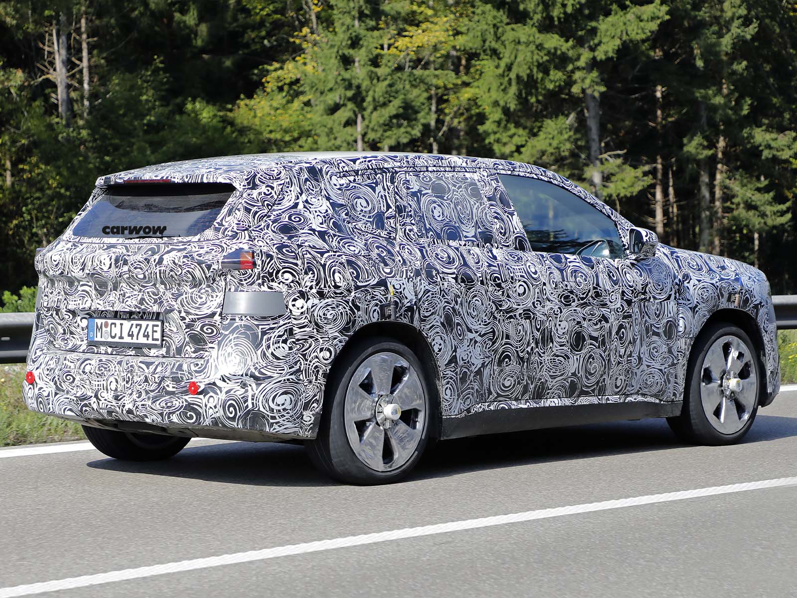 BMW iX1 2027 auf Testfahrt 4