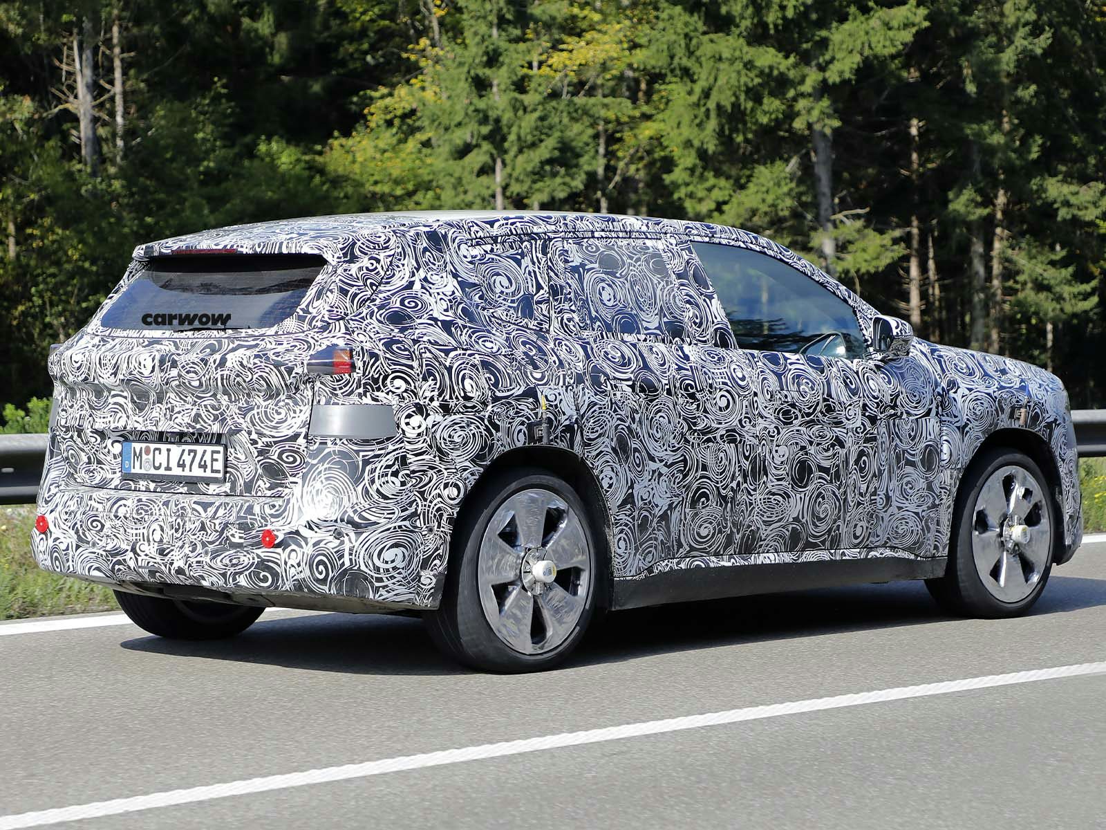 BMW iX1 2027 auf Testfahrt 4