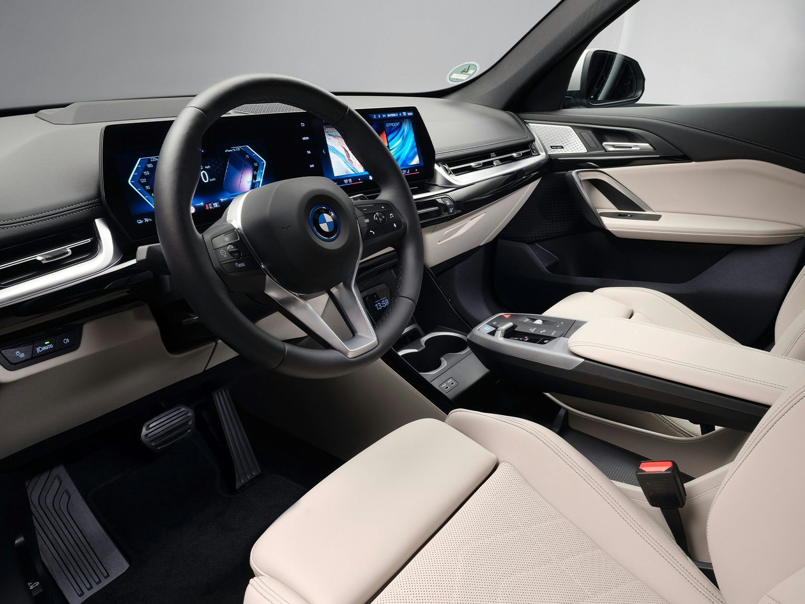 BMW iX1 Cockpit