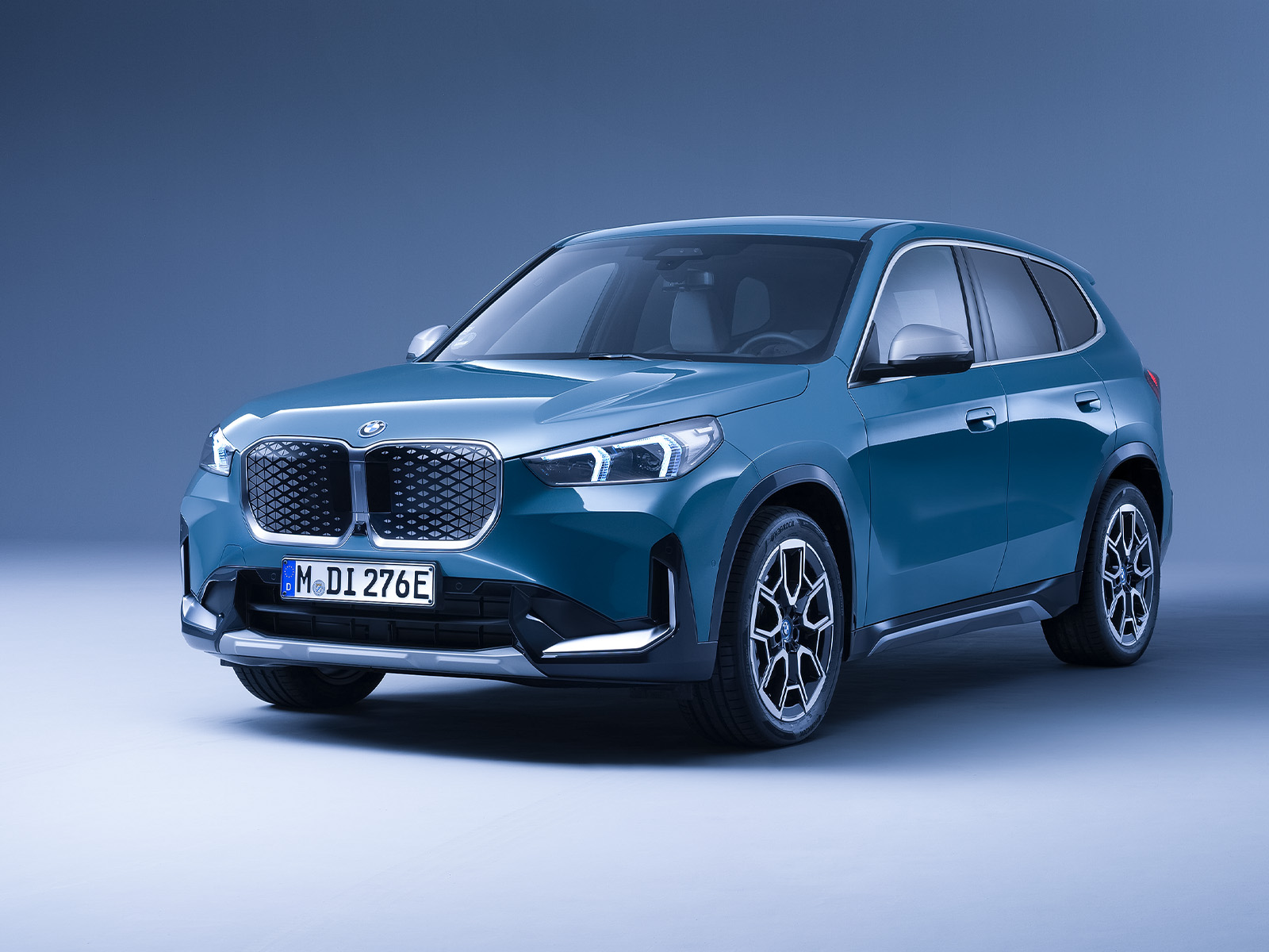 BMW iX1 Frontansicht