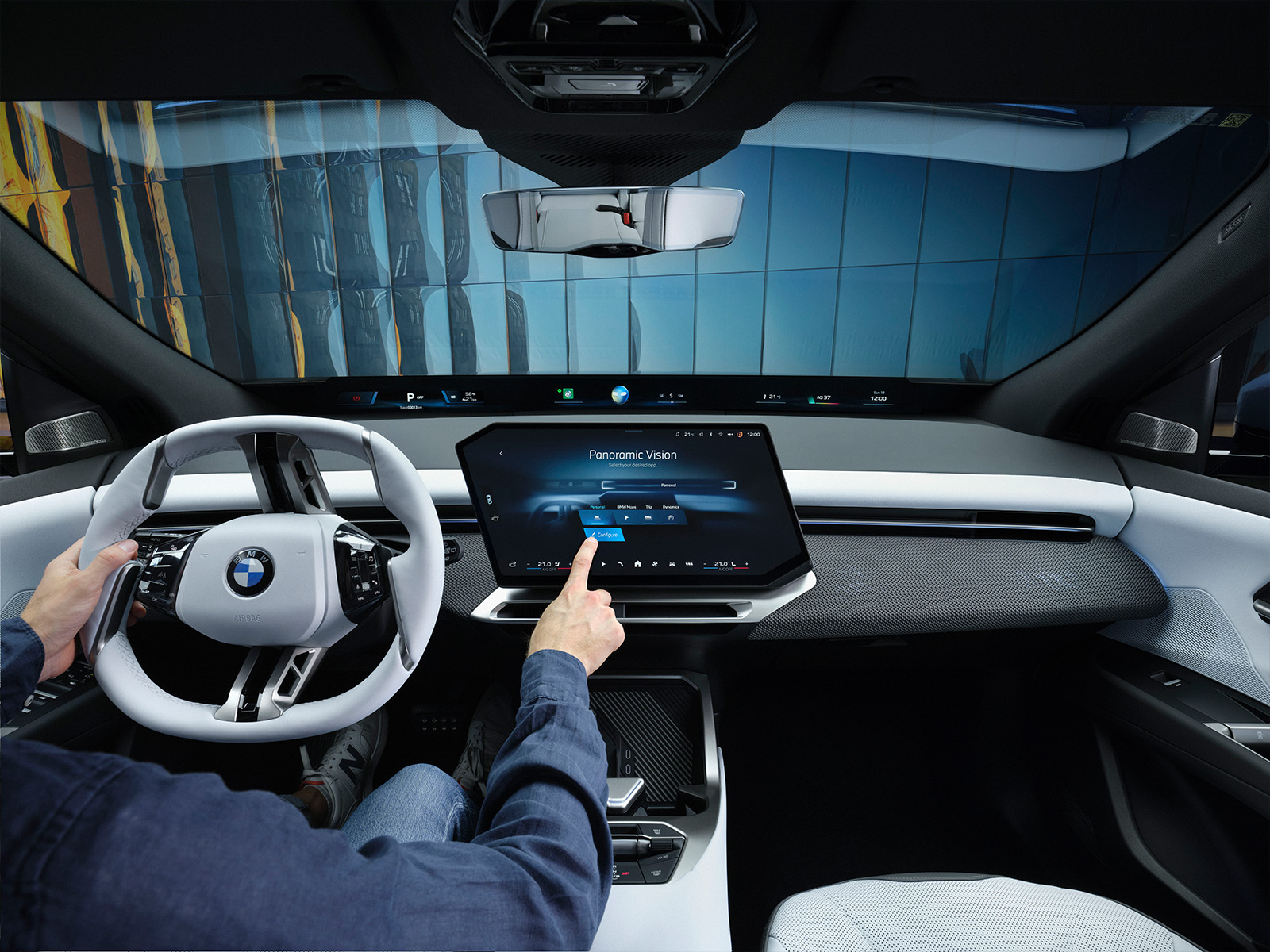 BMW iX3 Infotainment