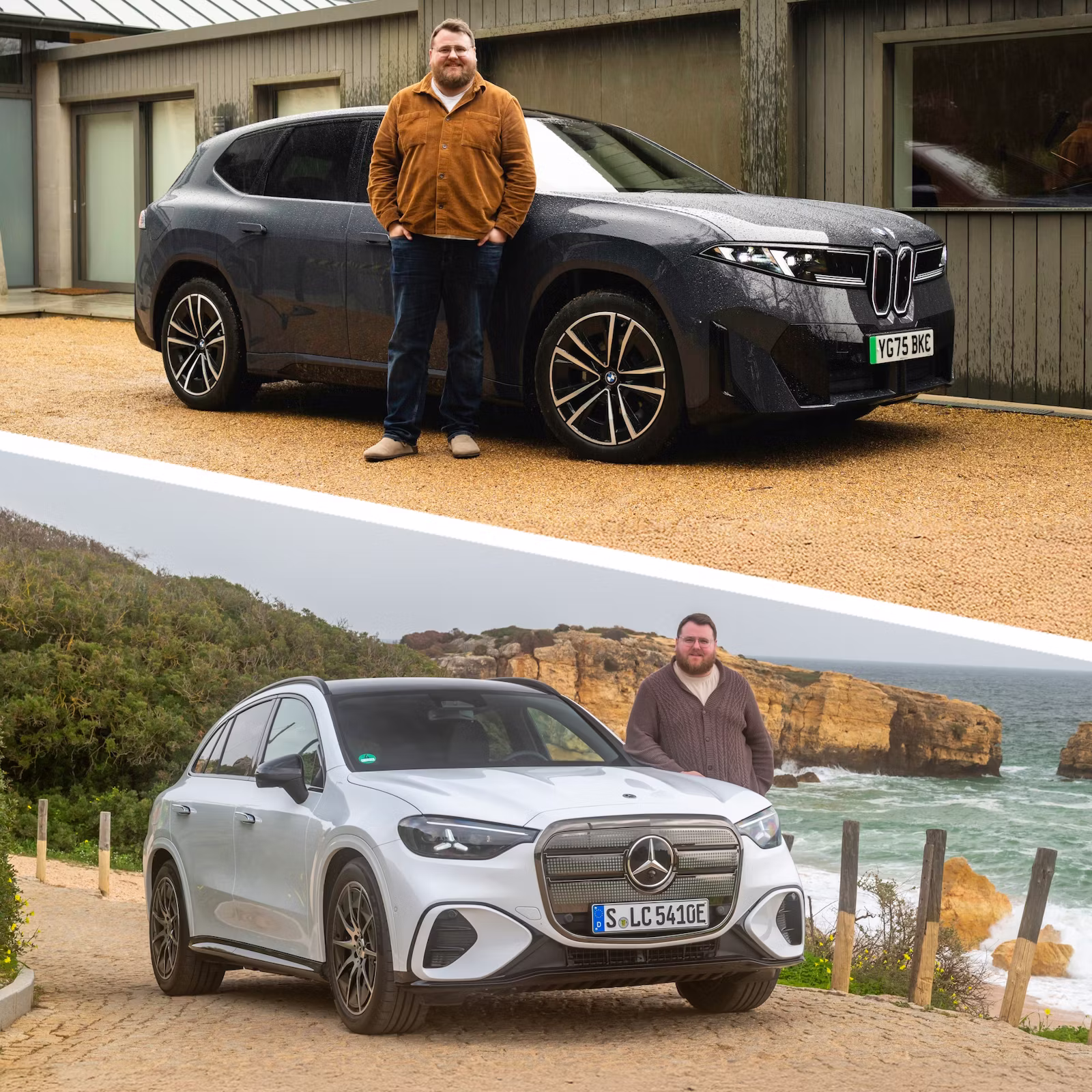 Tom Wiltshire BMW iX3 vs Mercedes-Benz GLC EQ