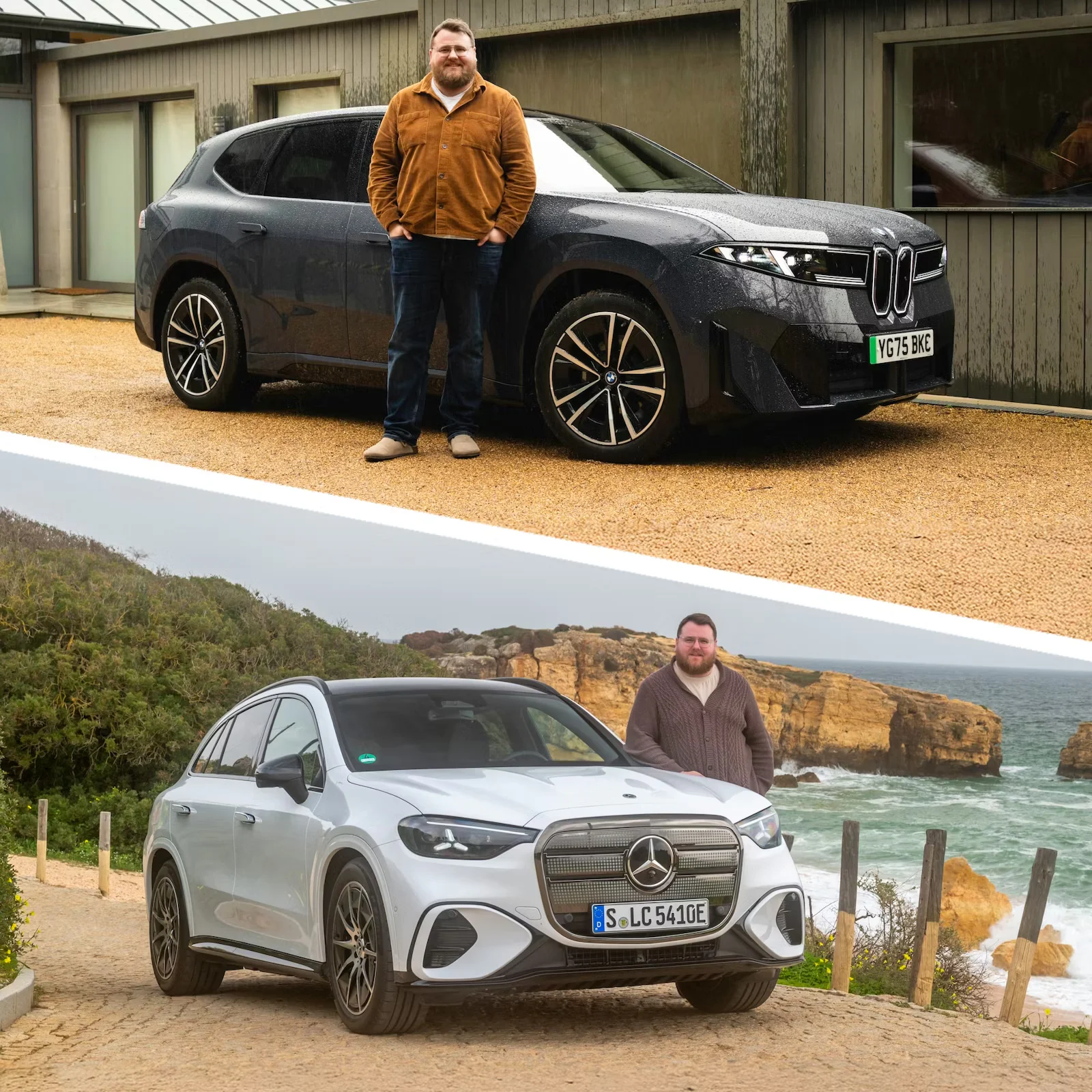 Tom Wiltshire BMW iX3 vs Mercedes-Benz GLC EQ