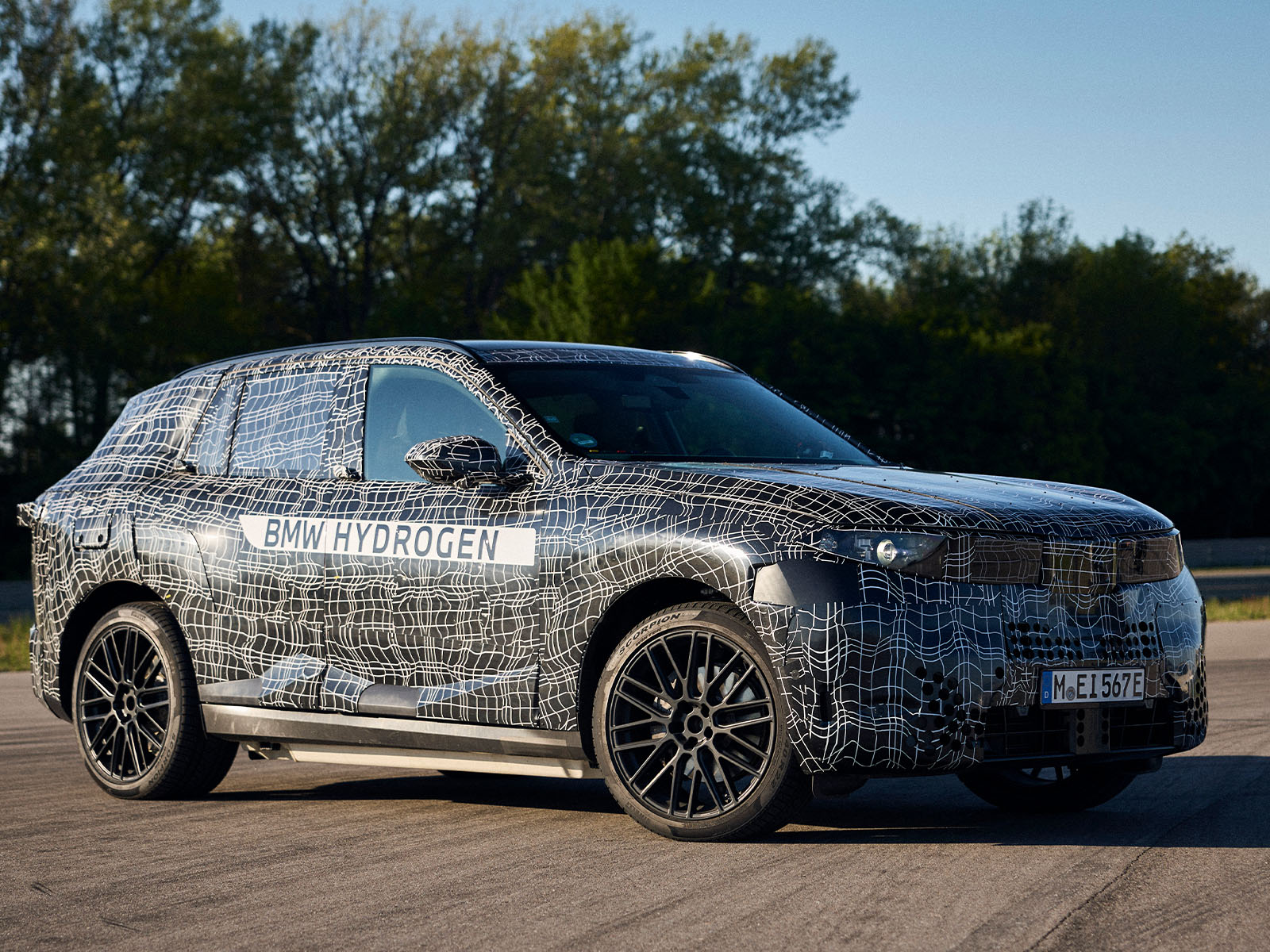 BMW iX5 Hydrogen Testfahrt