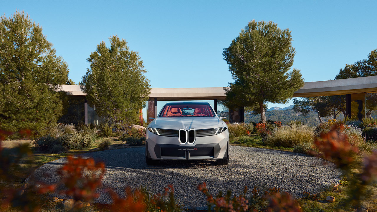 BMW Neue Klasse X Frontansicht