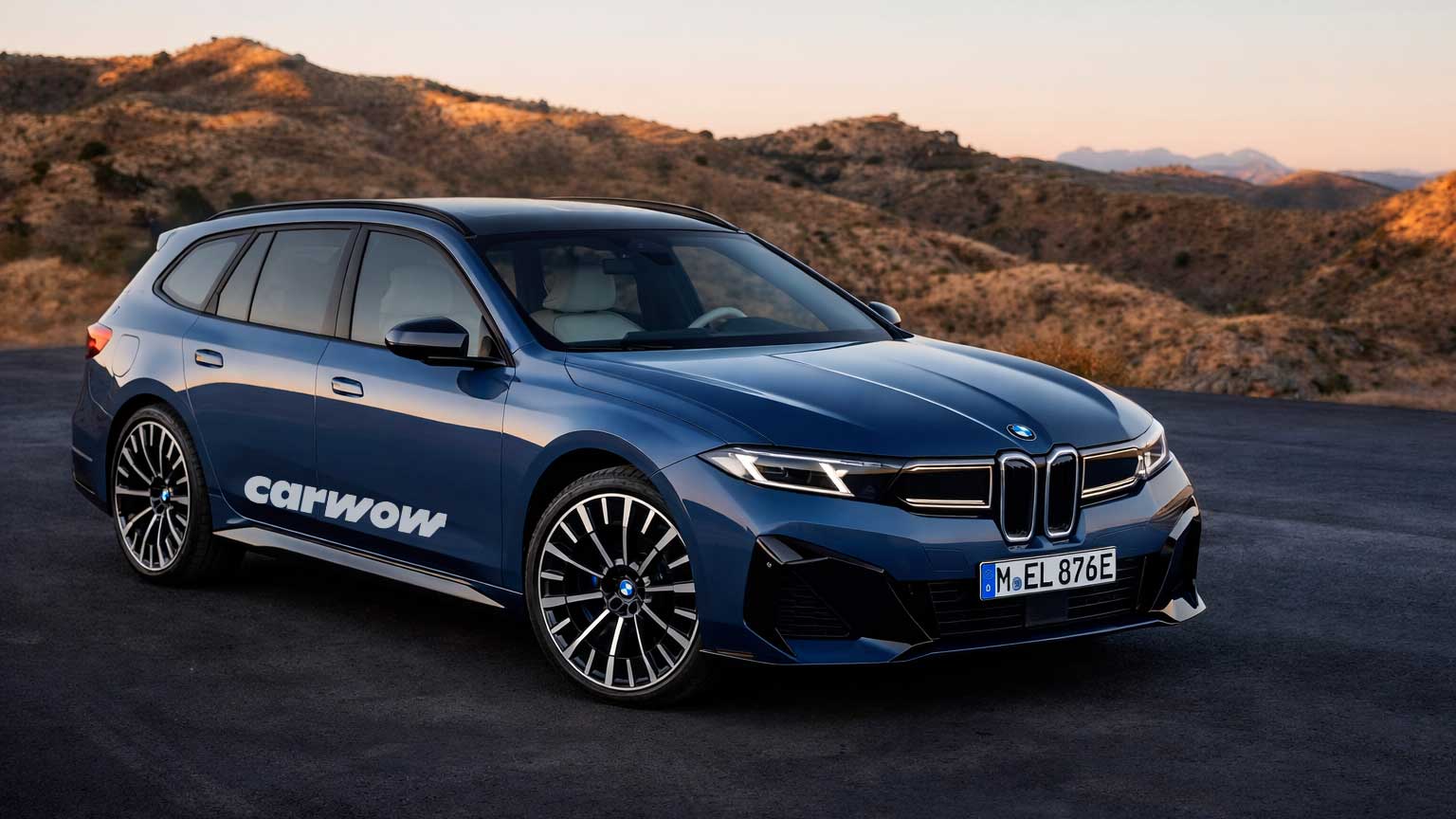 Render BMW M3 Touring