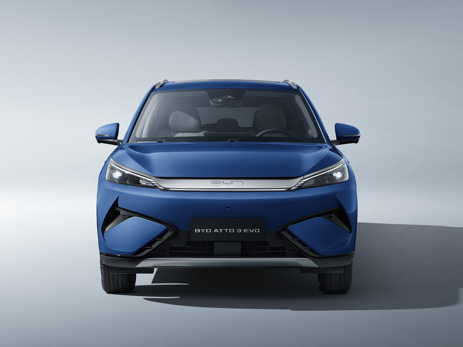 BYD Atto 3 EVO Facelift Frontansicht