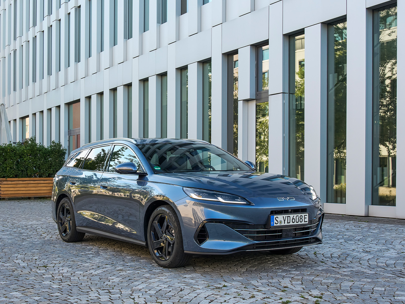 BYD Seal 6 DM-i Touring Vorstellung Frontansicht