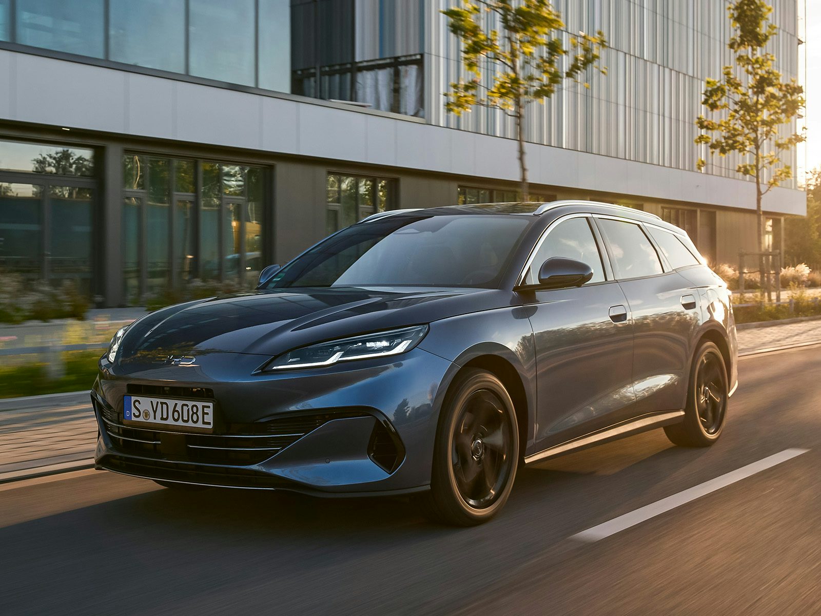 BYD Seal 6 DM-i Touring Vorstellung