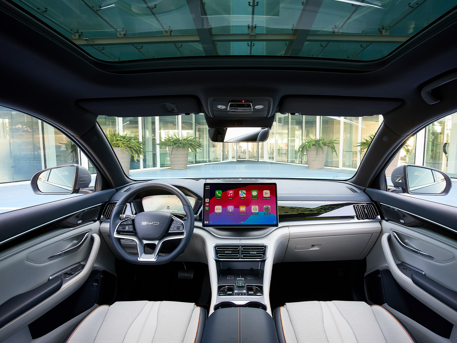 BYD Seal U Innenraum
