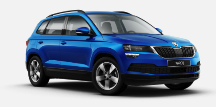 Skoda karog размеры