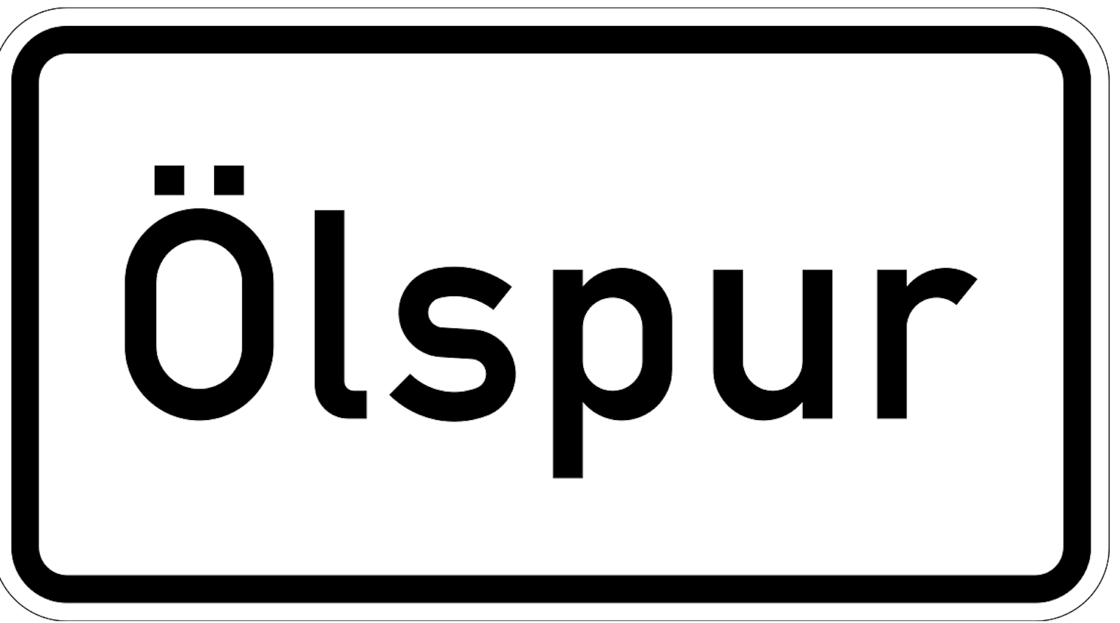 Oelspur