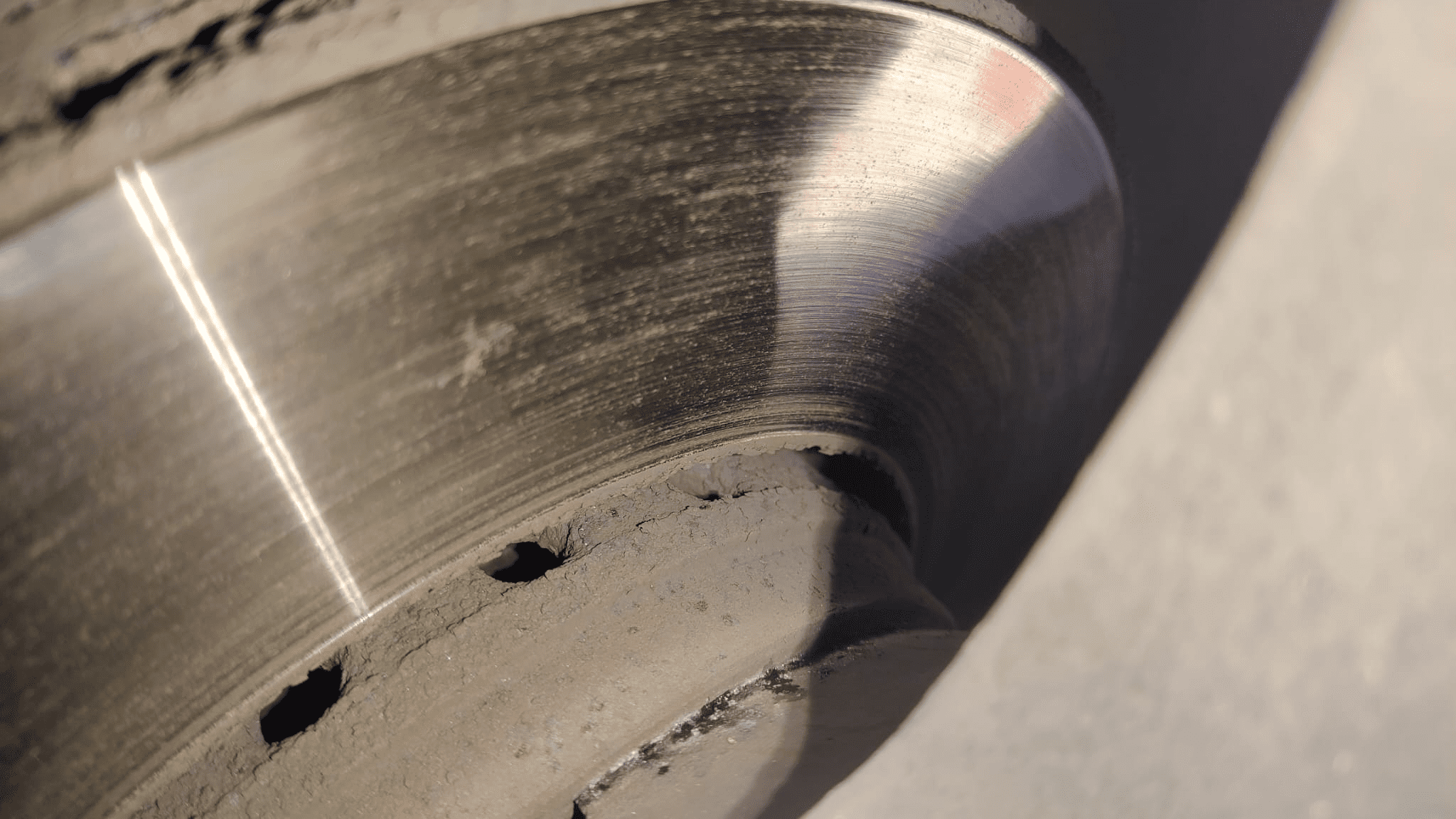 Bremsscheibe Bremsflüssigkeit