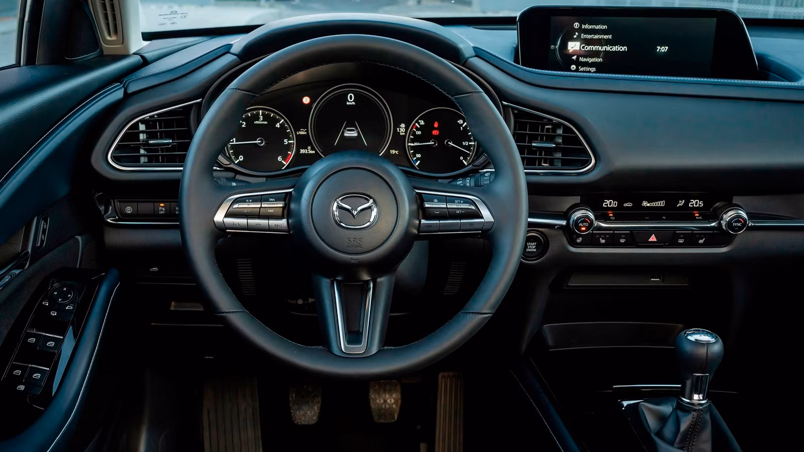 Mazda CX-30 im Black Friday Angebot 2025 Cockpit