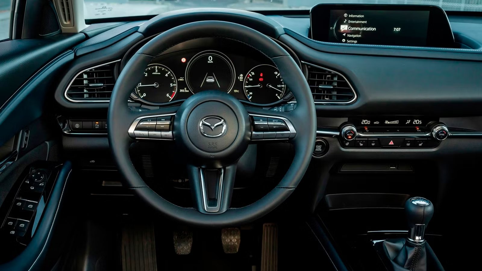 Mazda CX-30 im Black Friday Angebot 2025 Cockpit