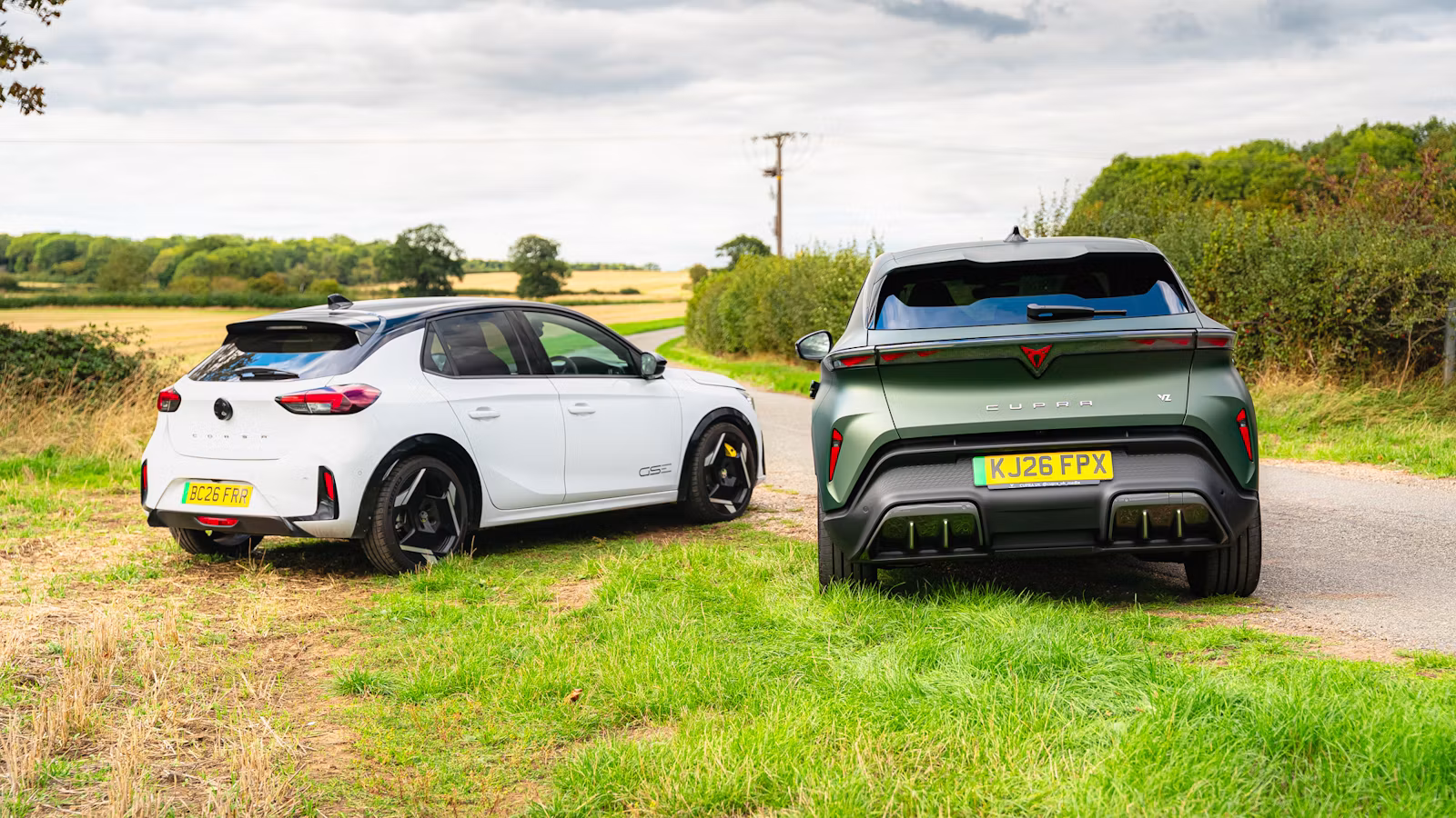 Cupra Raval VZ Extreme vs Opel Corsa GSE