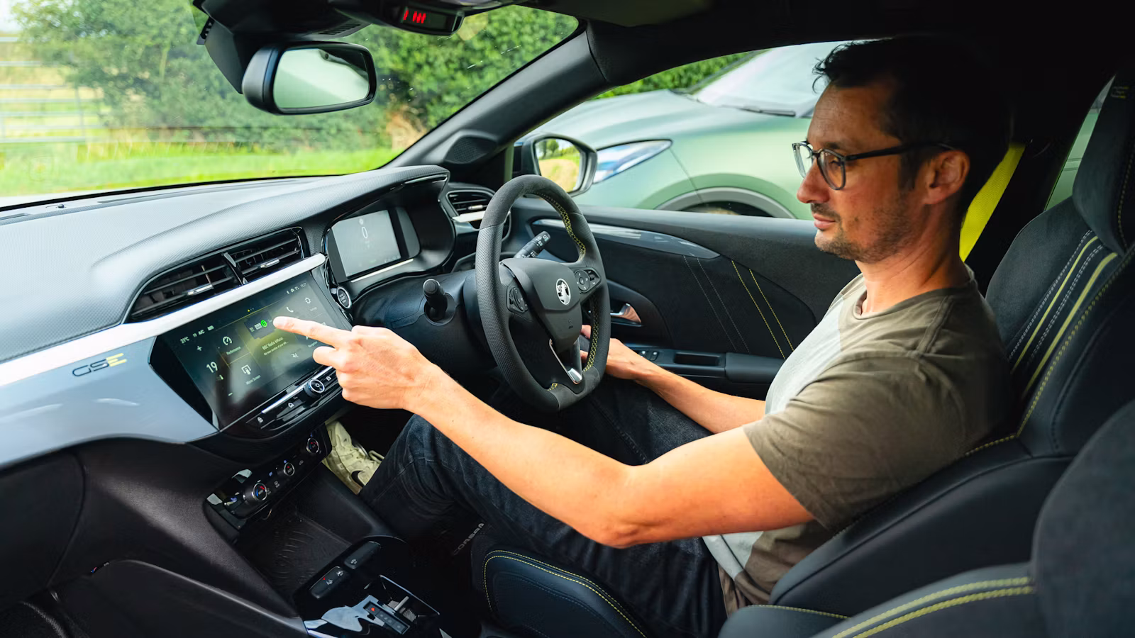 Opel Corsa GSE Cockpit