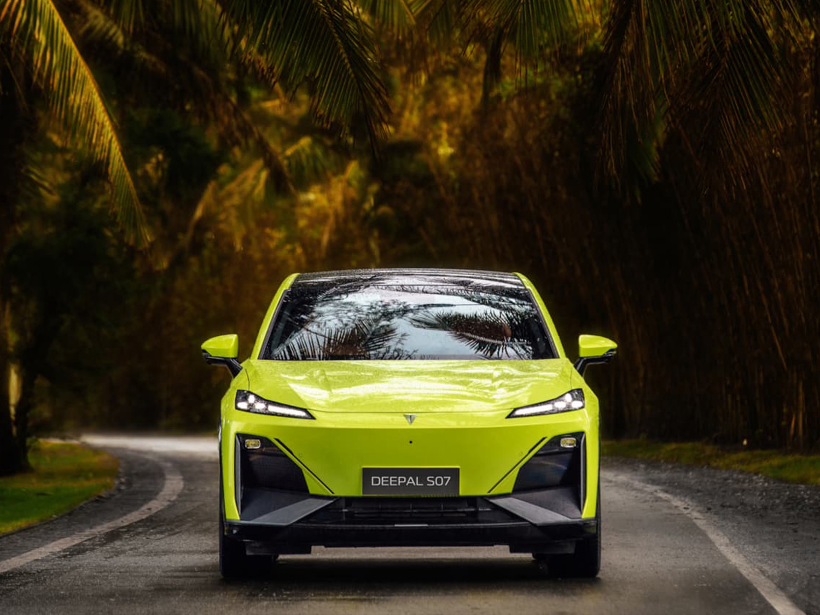 Changan Deepal S07 Frontansicht