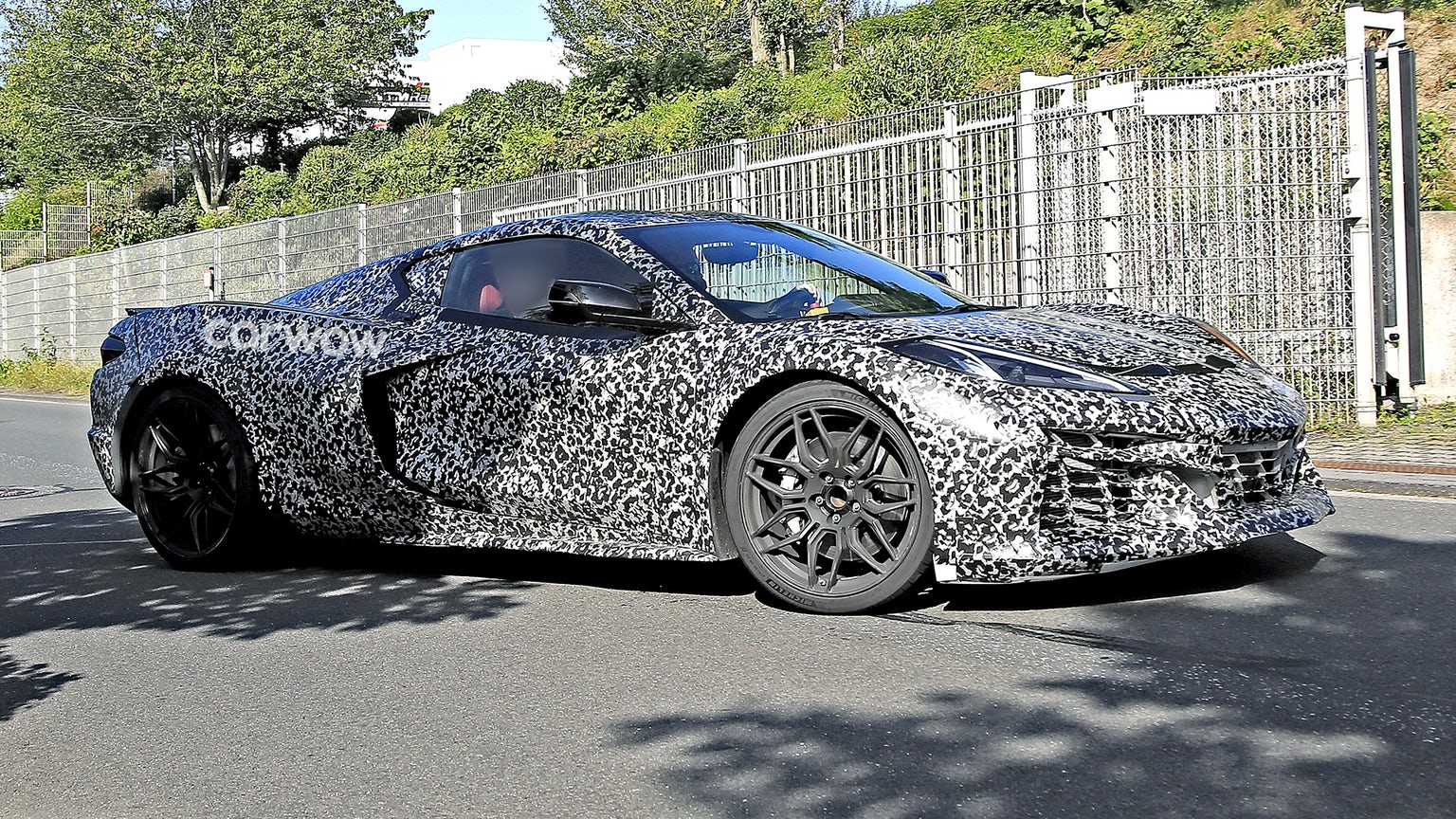 Chevrolet Corvette E Ray Hybrid 2023 Preise Technische Daten Und Verkaufsstart Carwow De