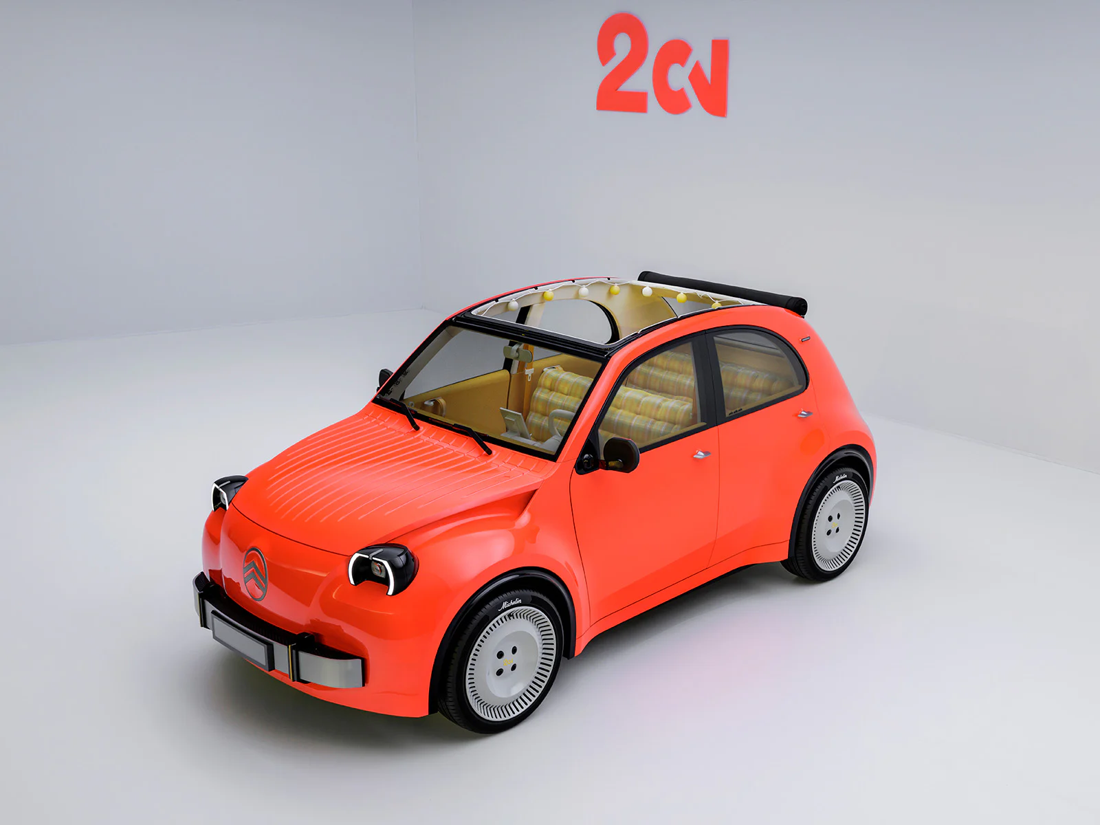 Citroen 2CV Concept Car Vorstellung 2