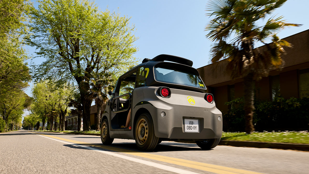 Citroen Ami Buggy 2025 dynamisch