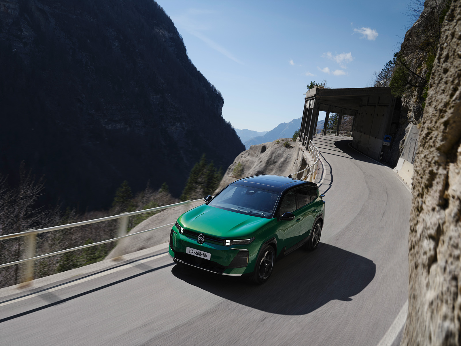 Citroen C5 Aircross PHEV dynamic