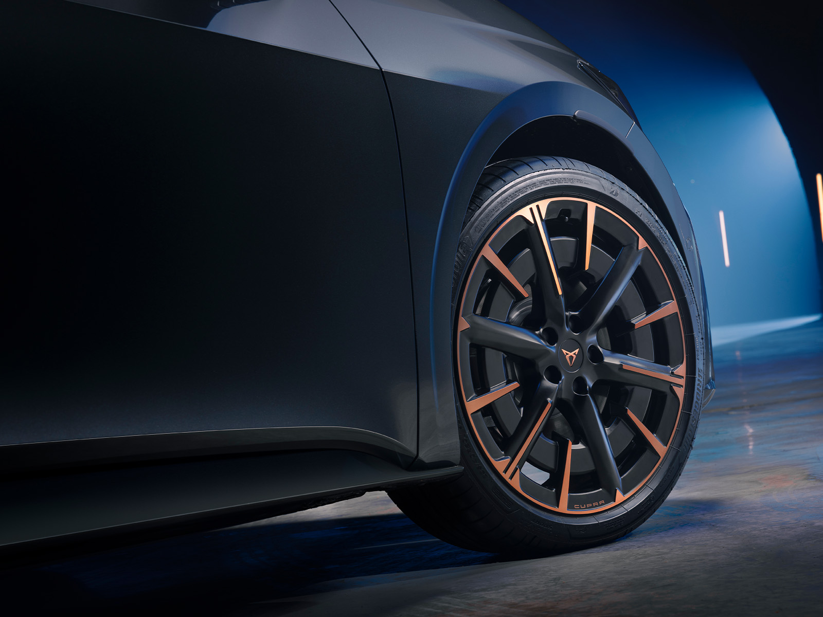 Cupra Born Facelift 2026 Felgen Detail