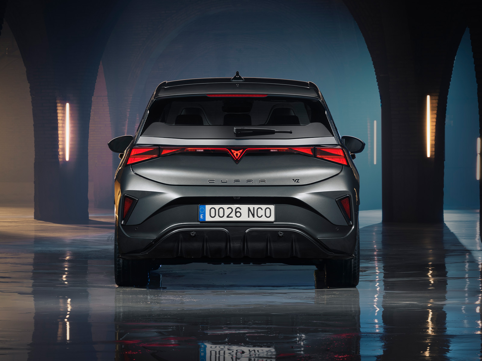 Cupra Born Facelift 2026 Heckansicht