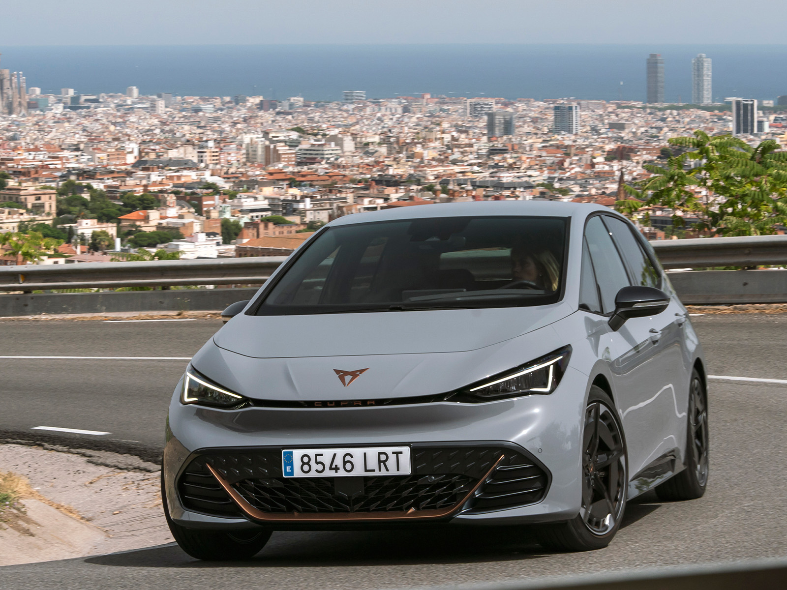 Cupra Born dynamisch Front