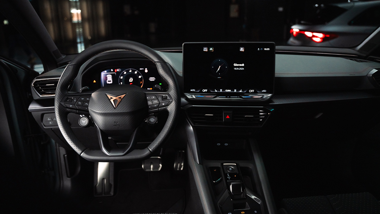 Cupra Leon Facelift Innenraum