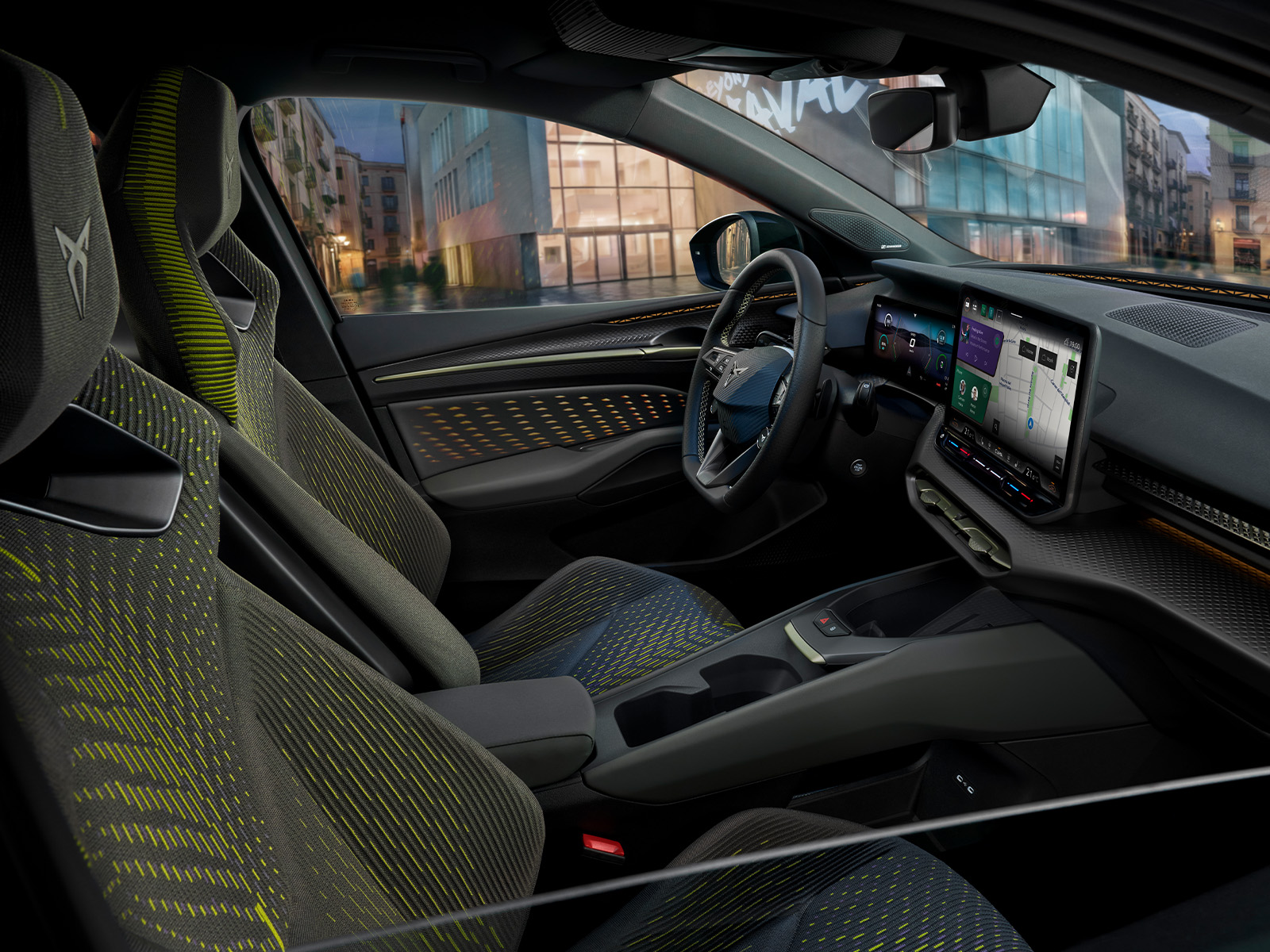 Cupra Raval Vorstellung Innenraum