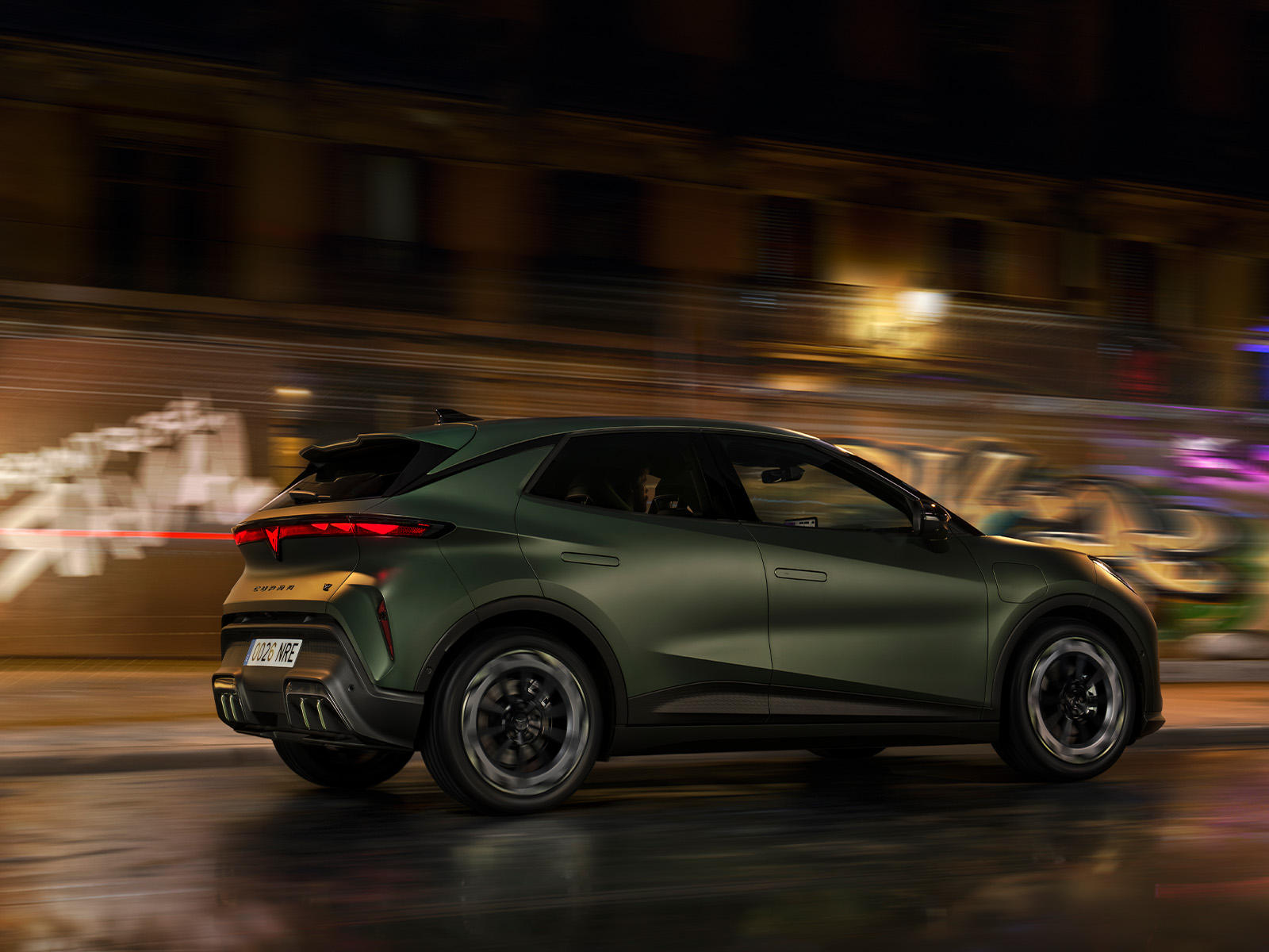 Cupra Raval Vorstellung dynamisch