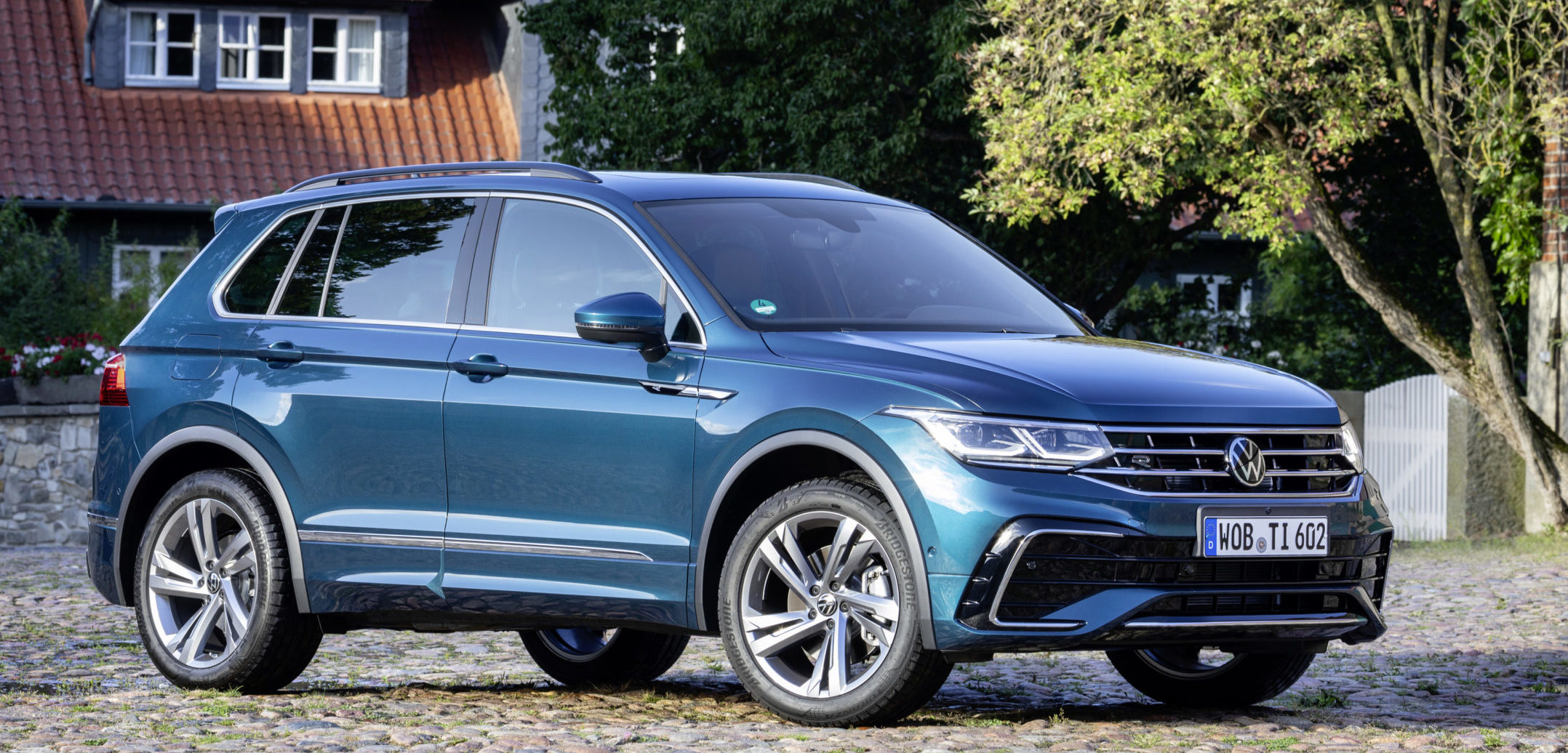 Tiguan Active Ausstattung