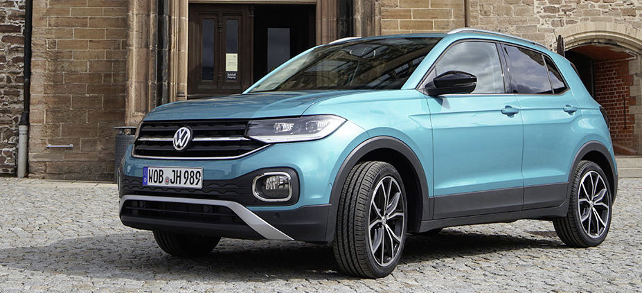 Top 10 MiniSUVs klein, praktisch, hoch carwow.de