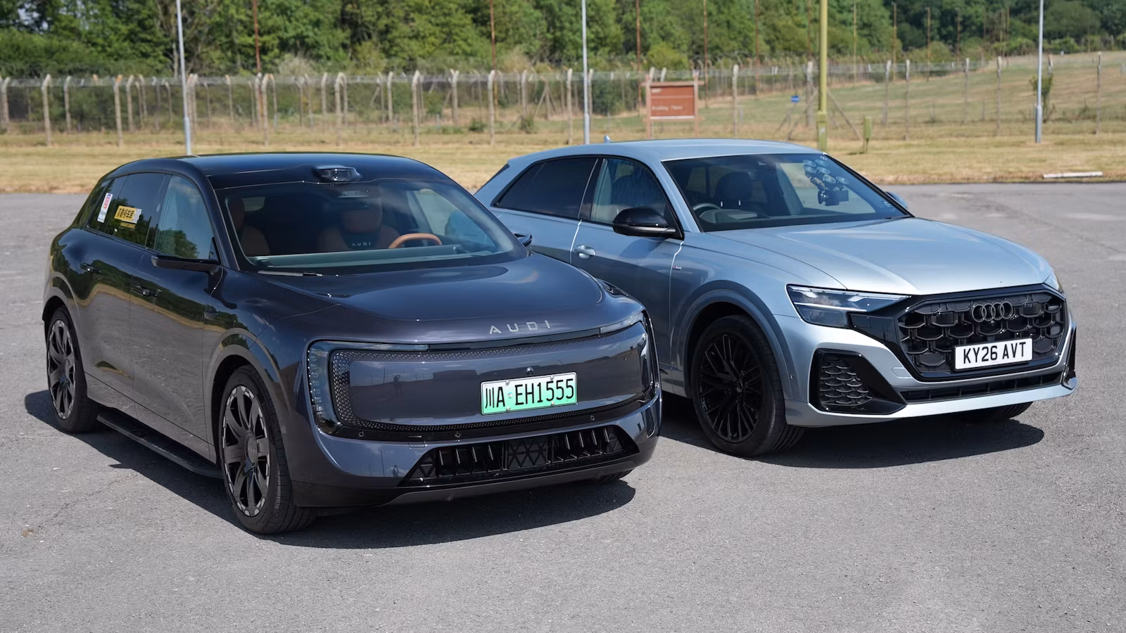 AUDI vs Audi Frontansicht