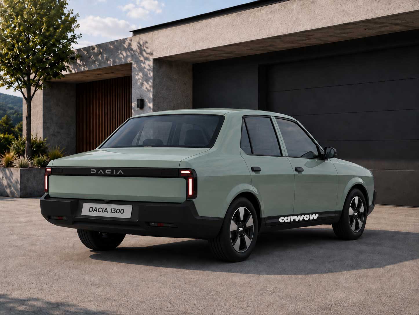 Dacia-1300-Render-Heck