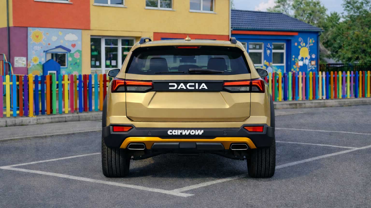 Dacia-7-Sitzer-SUV-Render-Heck