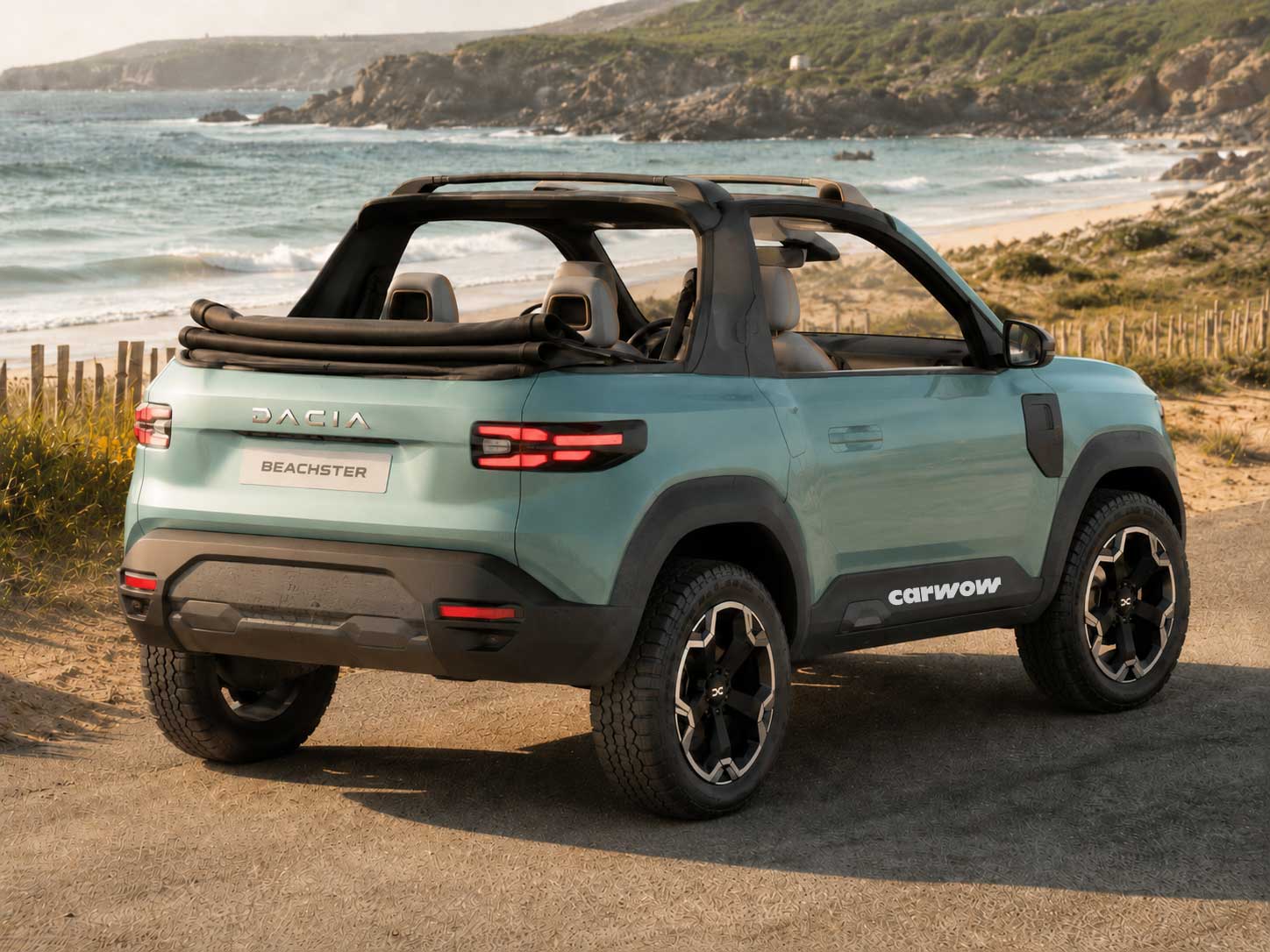 Dacia-Beachster-Heck-Render