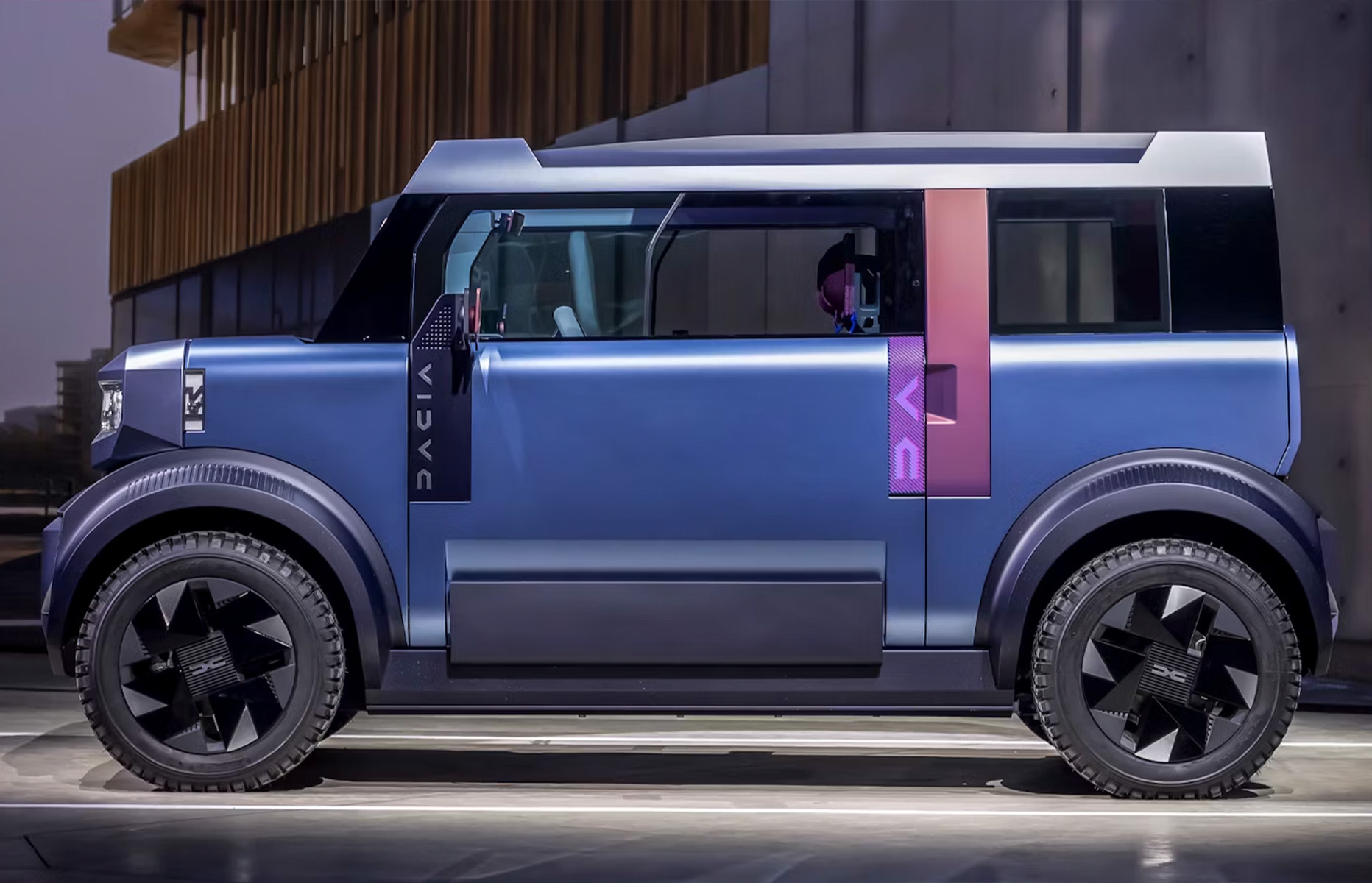 Dacia Hipster Jamie Seitenansicht