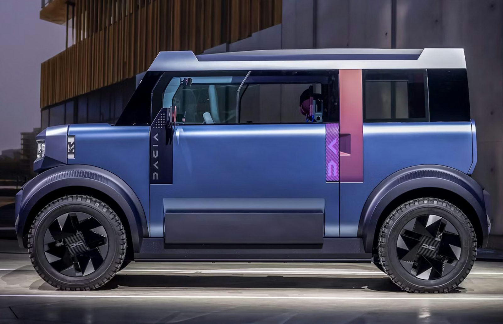 Dacia Hipster Jamie Seitenansicht