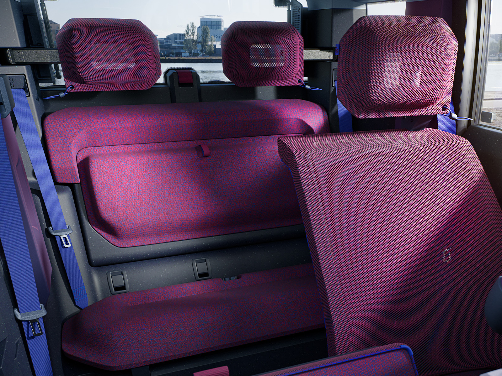 Dacia Hipster Konzept Vorstellung Innenraum