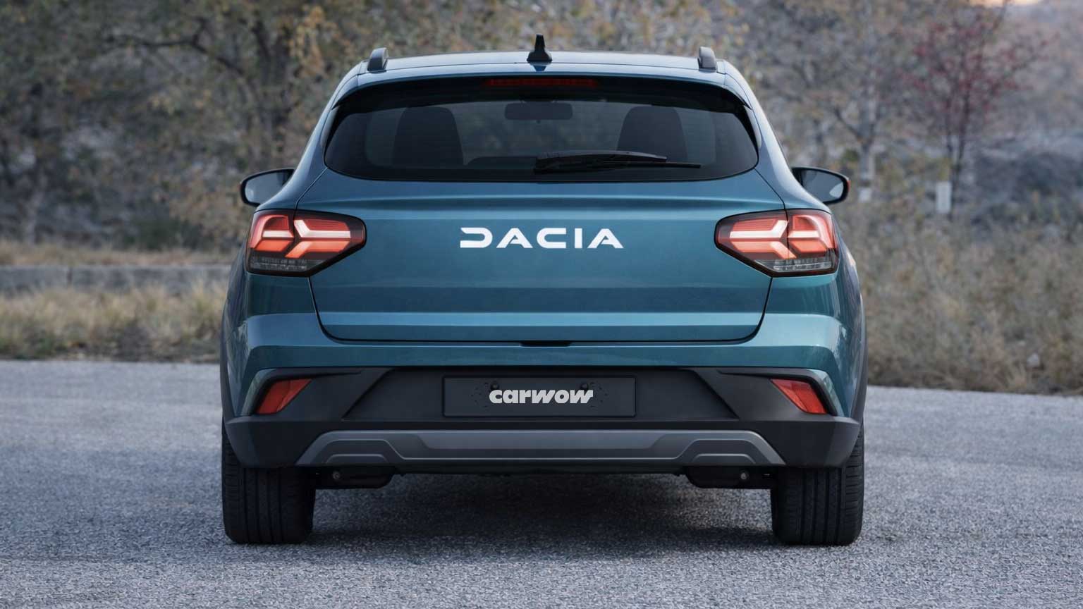 Dacia-SUV-Coupe-Render-Heck